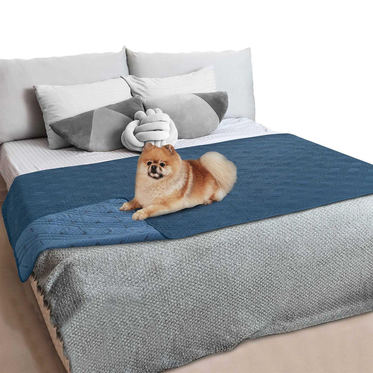 Waterproof Dog Bed Cover Pet Blanket Large Dog K1267