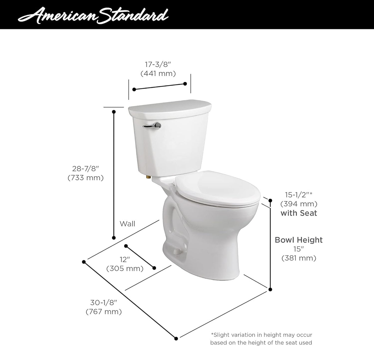 Bone Elongated Toilet J377