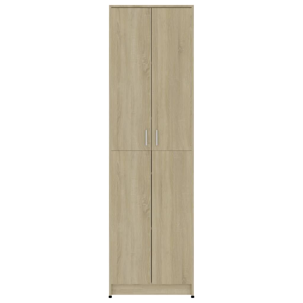 Hallway Wardrobe Sonoma Oak Chipboard W920