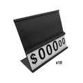 Black Grilling Table Top Display Plastic Holder E95232