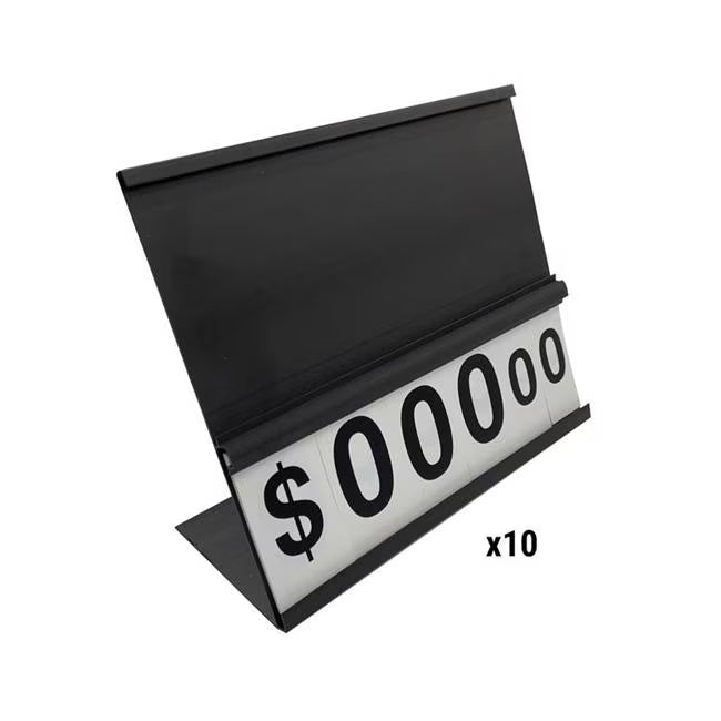 Black Grilling Table Top Display Plastic Holder E95232