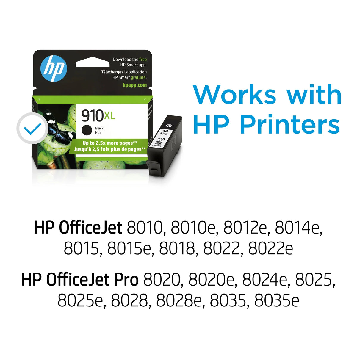 Black High Yield Ink Cartridge Y207161