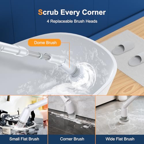 Electric Spin Scrubber O40774