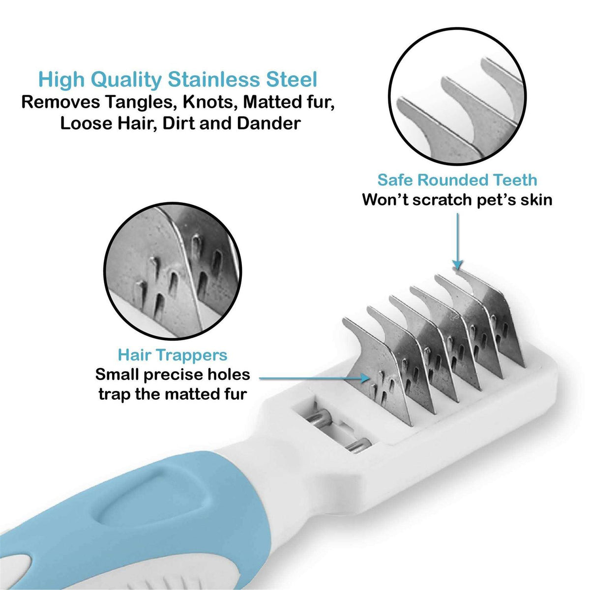 Pet Grooming Dematting Tool N247371
