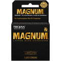 Magnum Lubricated Condoms, 3 Count P8126