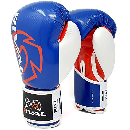 RB7 Fitness Plus Bag Gloves with Ergo Strap System and High-Density Layered Padding D714924