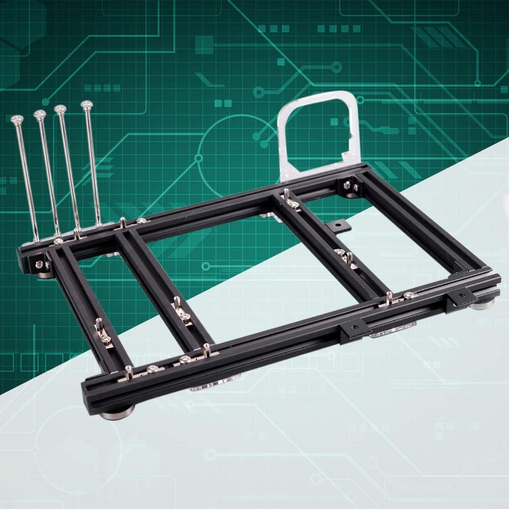M-ATX MATX ITX Aluminum Open Air Computer Case R255