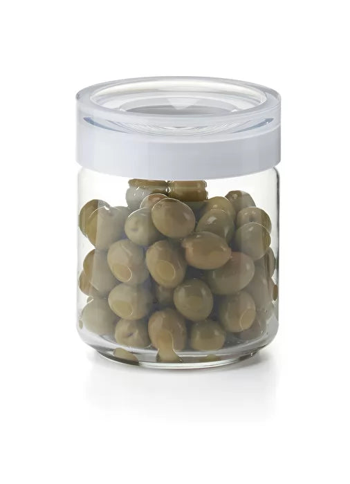 Clear Storage Jar S134