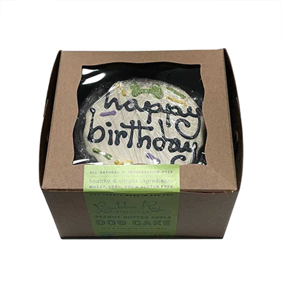 Shelf Stable Birthday Cake D9397