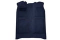 Blue Lower Door Panel Carpet K1977