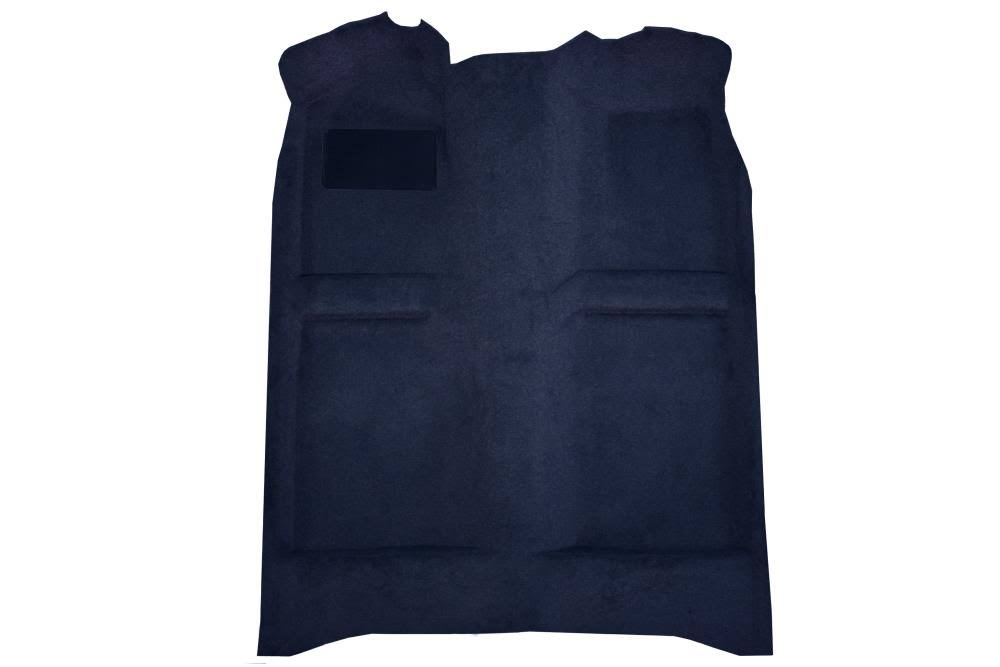 Blue Lower Door Panel Carpet K1977