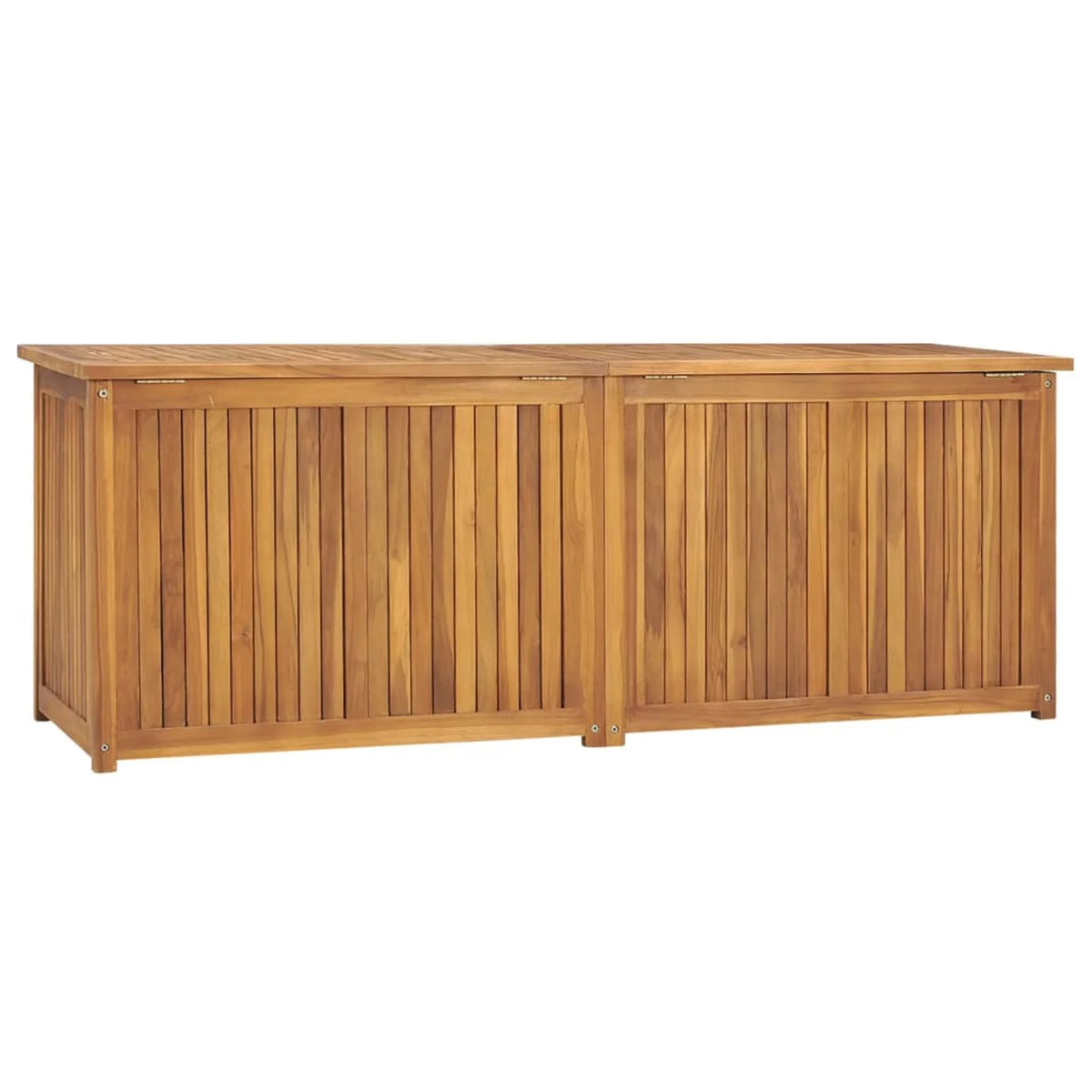 Teak Wood Garden Storage Box O9244
