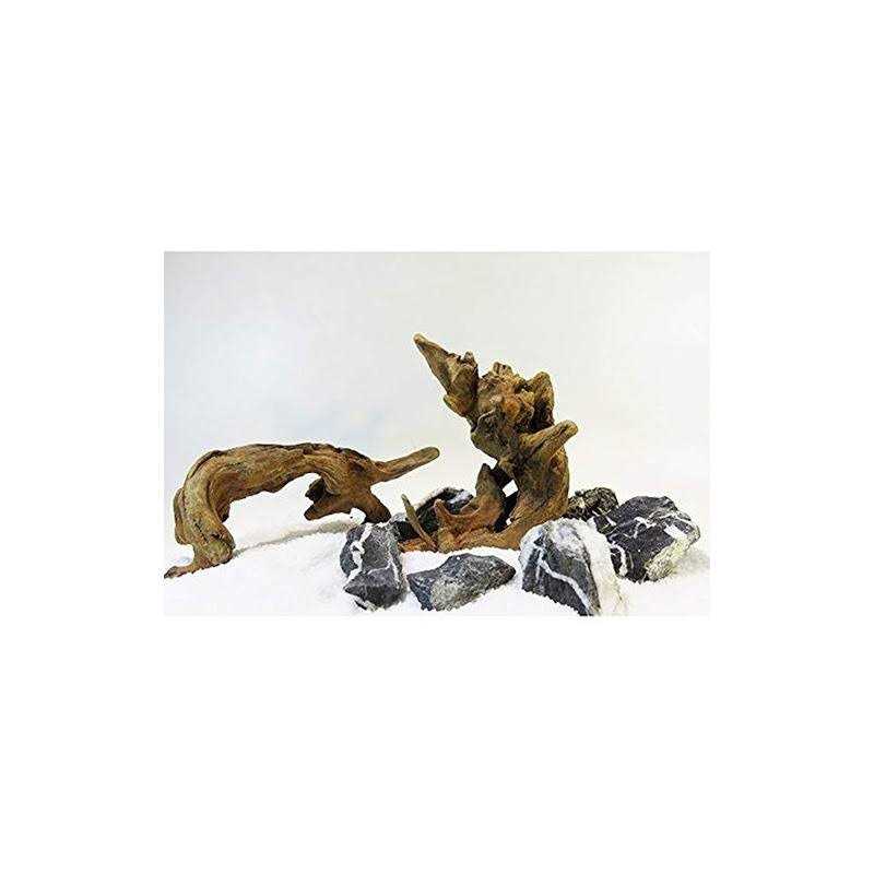 5Pcs Natural Aquarium Driftwood Branches Q27702