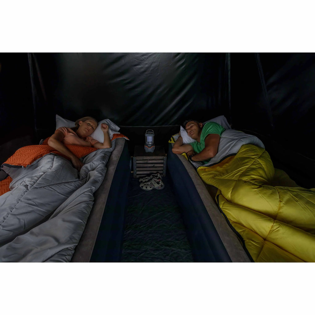 6-Person Instant Cabin Tent with LED Lighted Poles H808