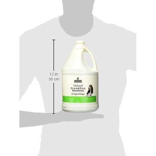 Natural Flea & Tick Shampoo for Dogs Z5379
