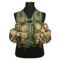 Tactical Assault Vest 9 Pockets J43192