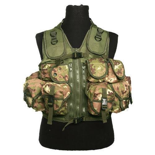 Tactical Assault Vest 9 Pockets J43192