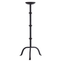 Dark Bronze Brass Metal Candle Holder Z3298