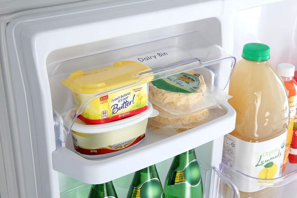 30 Top-Freezer Refrigerator 18 Cubic Ft. Stainless Steel Y321192