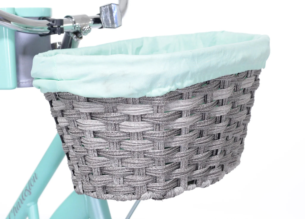 Mint Green Women's Cruiser Bike Y431736