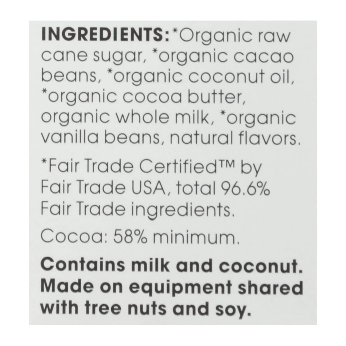 Organic Truffle 4.2 oz L967911