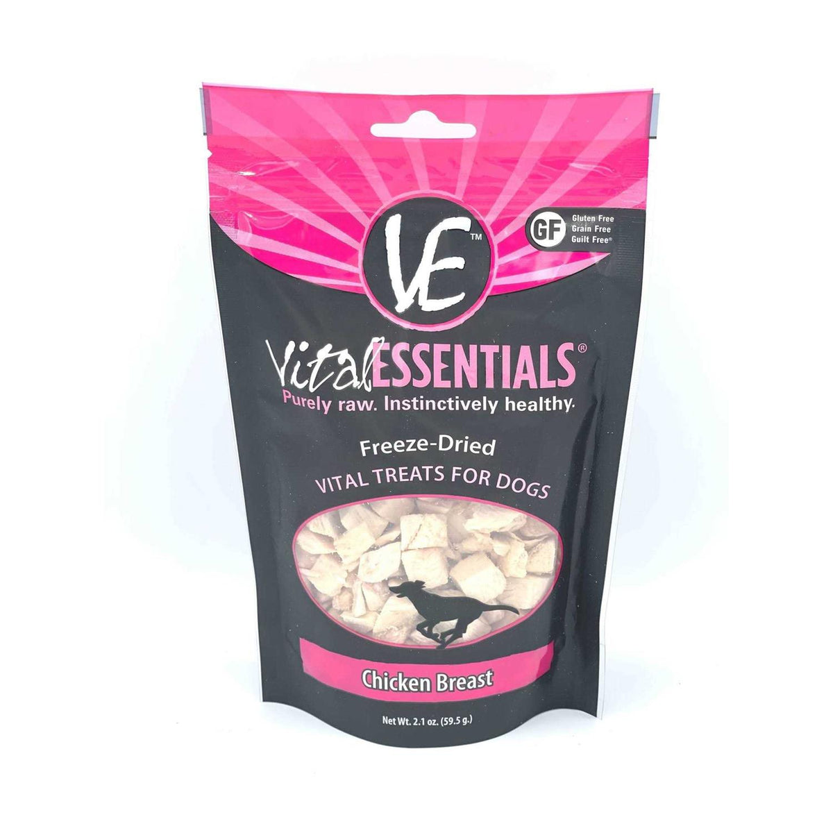 Freeze Dried Chicken Breast Dog Treats U416