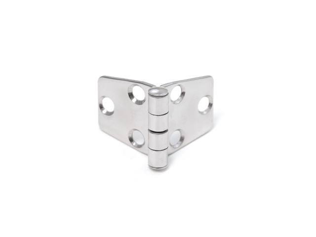 Polished Stainless Steel Marine Grade Door Hinges Set of 10 W704