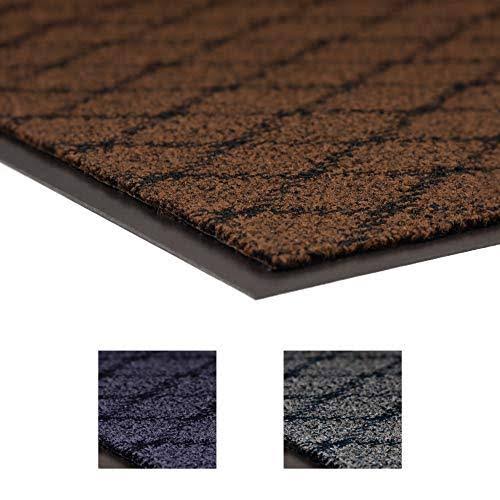 Brown Carpeted Entrance Mat, 4 x 6 ft. F315
