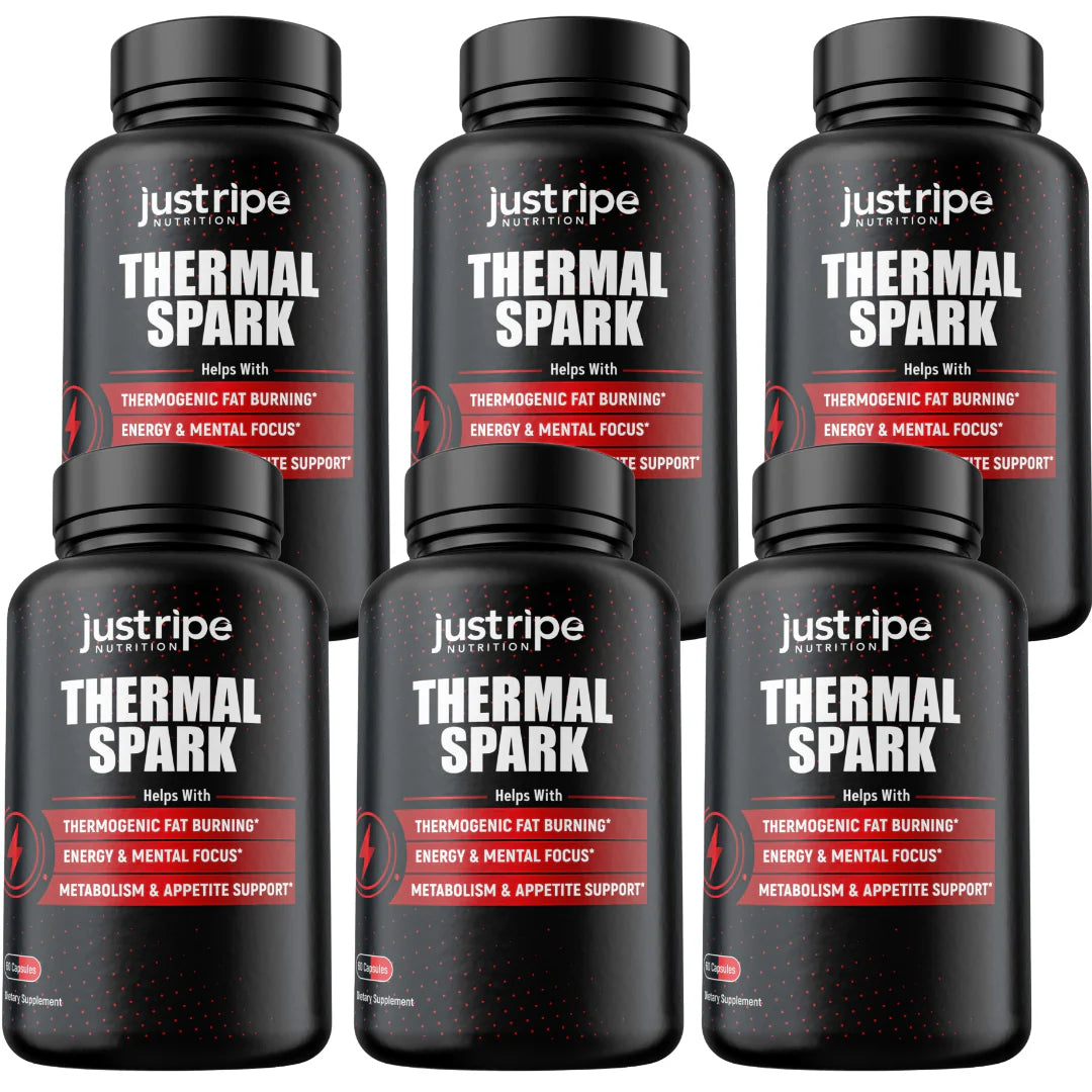 60 Capsules Thermogenic Fat Burner X96495
