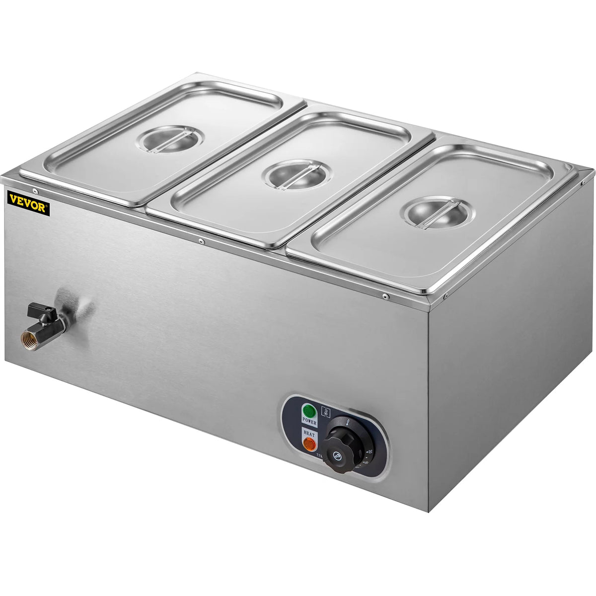 1200W Stainless Steel Commercial Food Warmer G615895