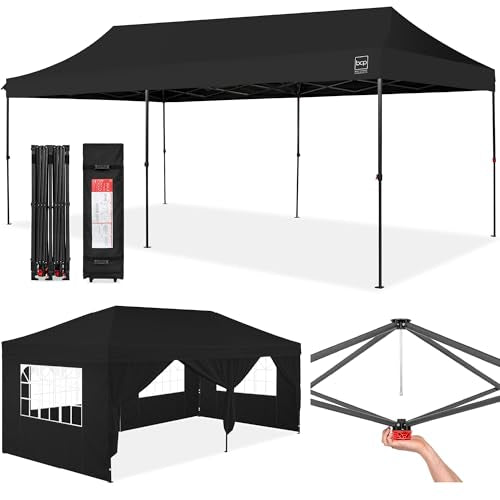 10x20 Heavy Duty Waterproof Outdoor Canopy Tent with Sidewalls M541642