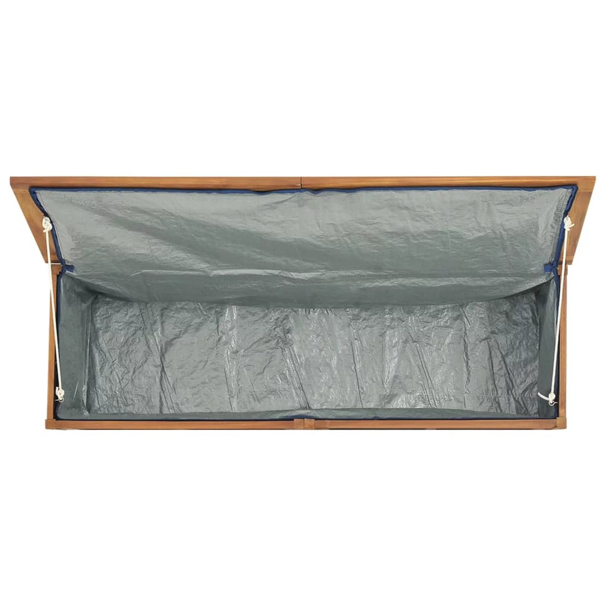 Teak Wood Garden Storage Box O9244