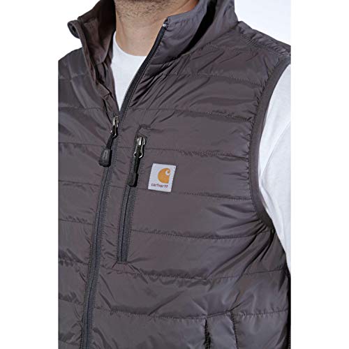 Men's Rain Defender Relaxed Fit Lightweight Insulated Vest U5105