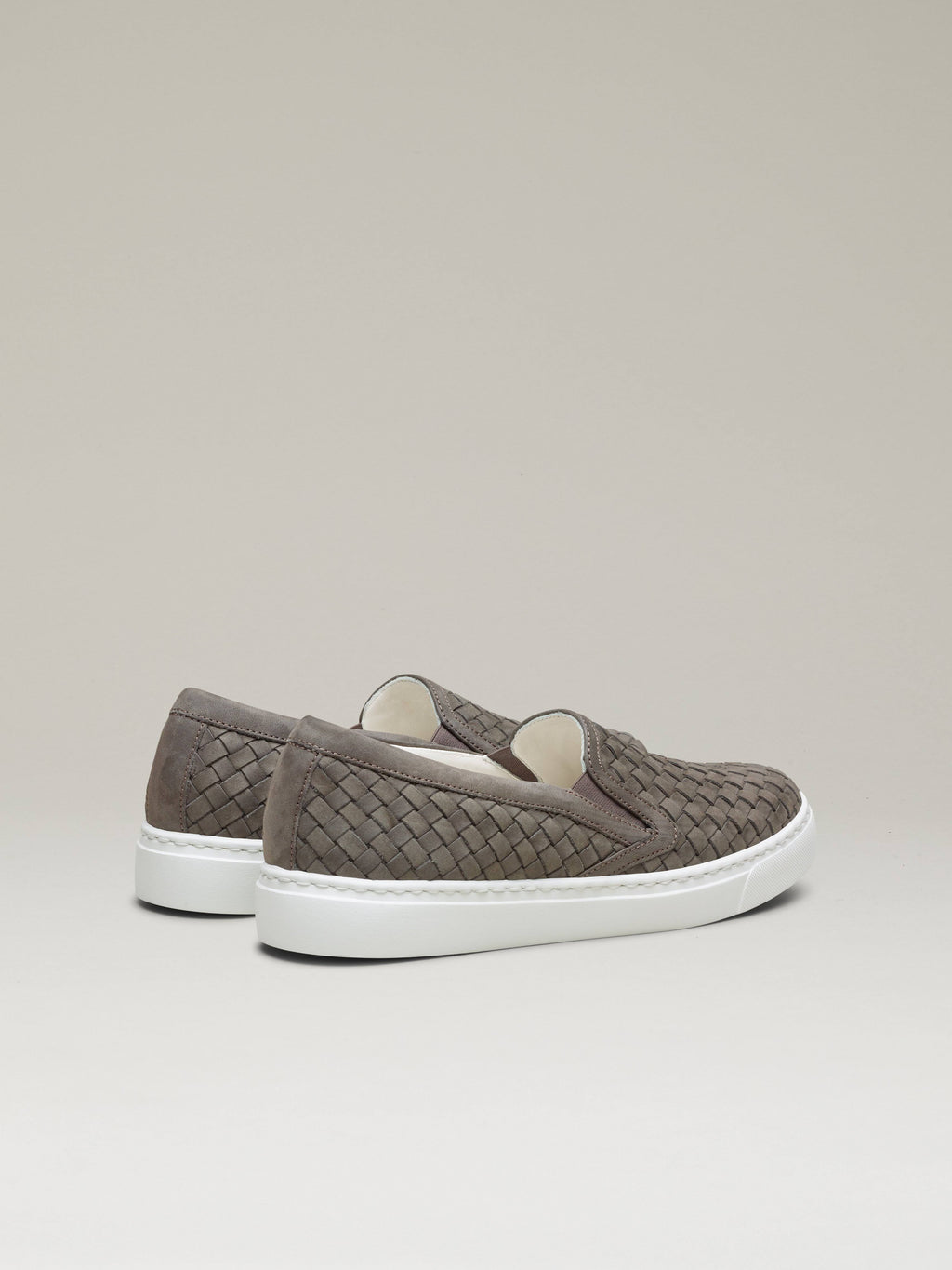 Gray Nubuck Shoes I803