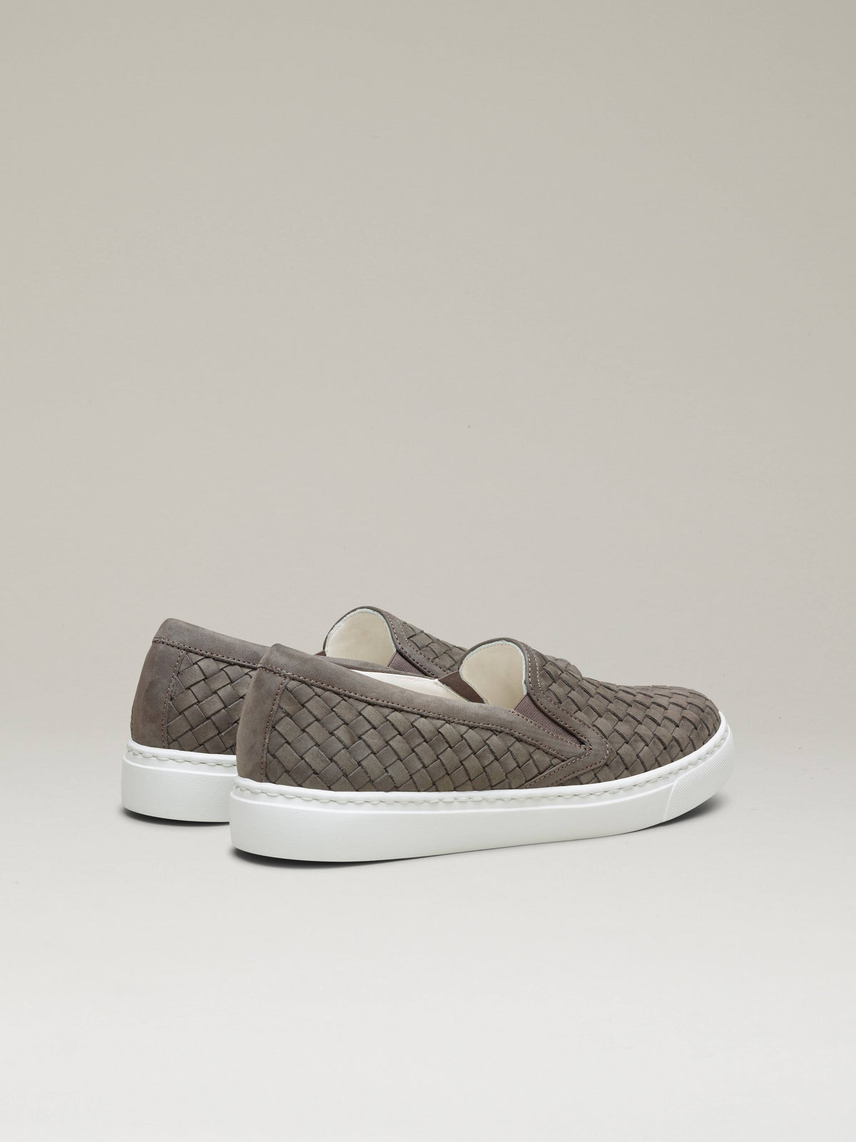 Gray Nubuck Shoes I803