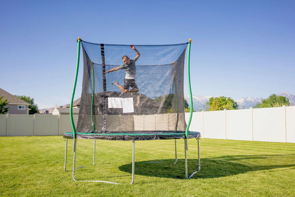 10' Trampoline with Safety Enclosure T142