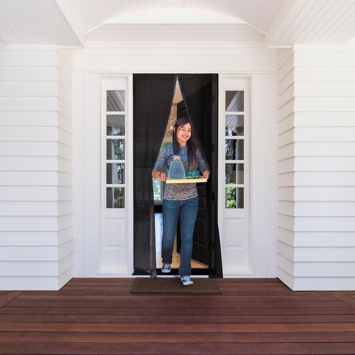 Magnetic Screen Door H906