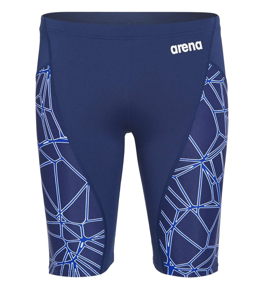 Navy-Neon Blue Jammer C23046