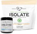 Unflavored 300g Powder and Vanilla 5lb Whey Protein Isolate Bundle O438820