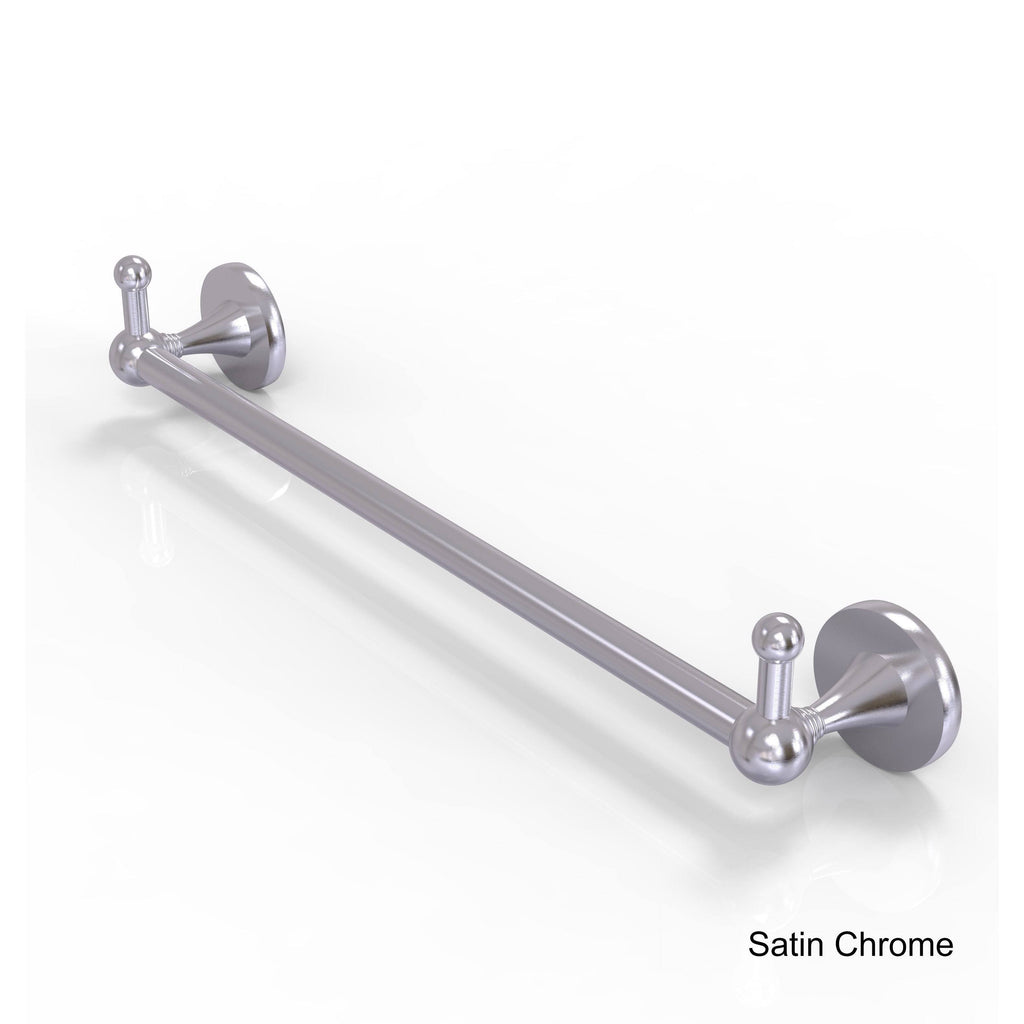Brushed Bronze 18x22 Towel Bar with Integrated Hooks D2862