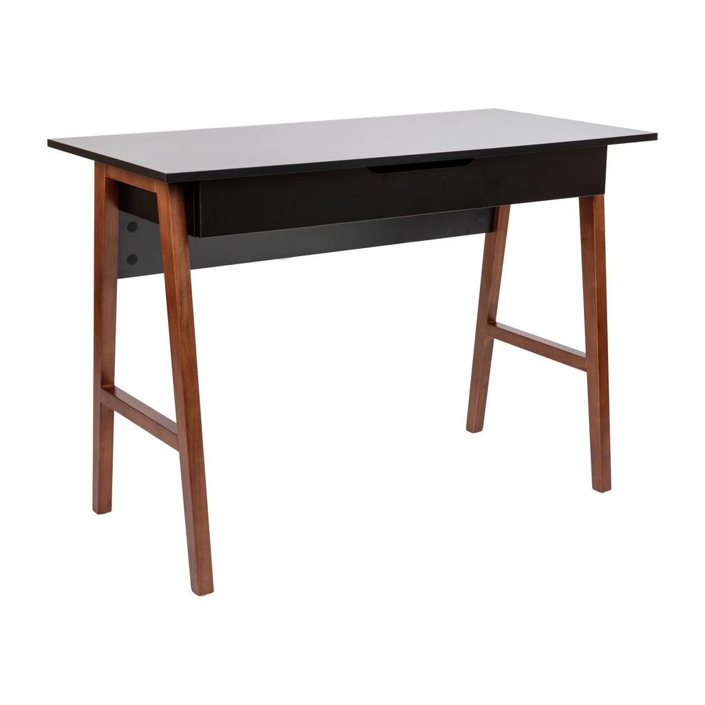 42" Writing Desk with Storage Drawer Z914739