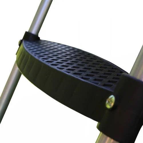 40 inch Wide-Step Trampoline Ladder with Wind Stakes R426173