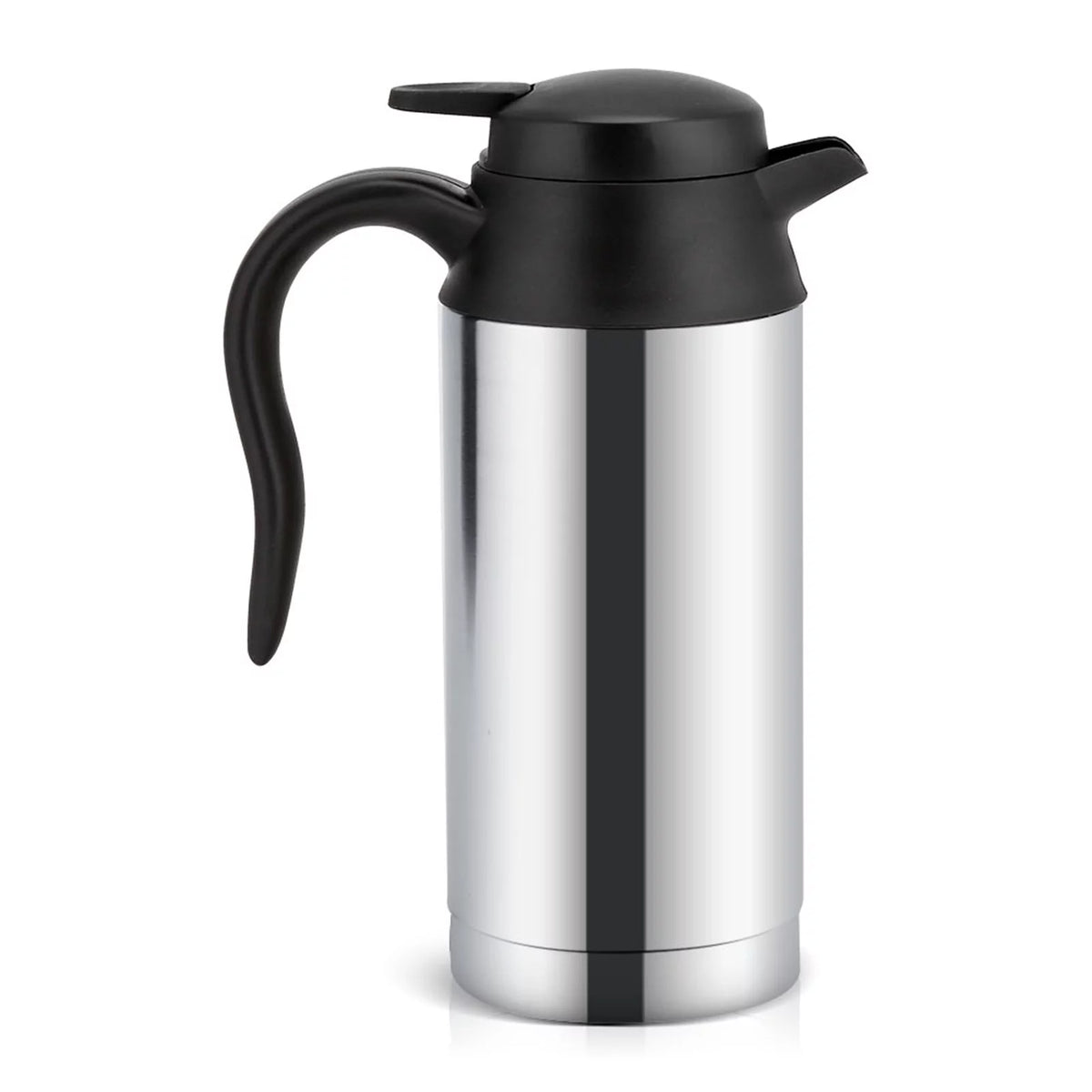 12V 750ml Stainless Steel Electric Car Kettle J48299