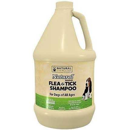 Natural Flea & Tick Shampoo for Dogs Z5379