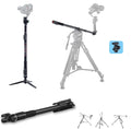 Motorized Monopod Camera Slider, Carbon Fiber, Vertical Payload 13Lb, Extendable to 54.3 in Q506479