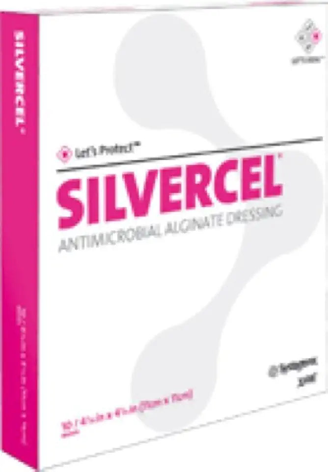Antimicrobial Alginate Dressing 1 x 12 Rope Box of 5 V156991