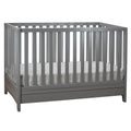 3-in-1 Convertible Crib, Gray U857534