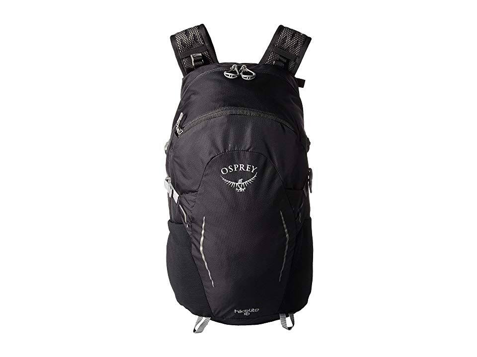 Black Hikelite 18 Backpack E4003