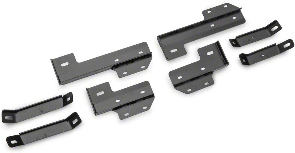 4-Inch Oval Bent End Side Step Bars E3318