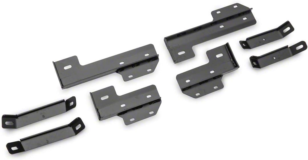 4-Inch Oval Bent End Side Step Bars E3318